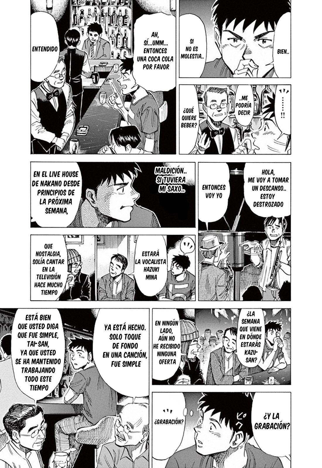 Read Blue Giant ES Manga Online