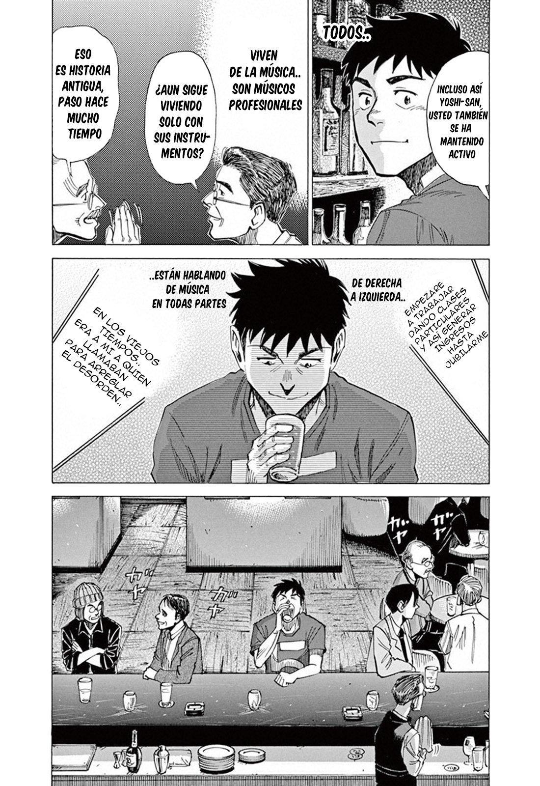 Read Blue Giant ES Manga Online