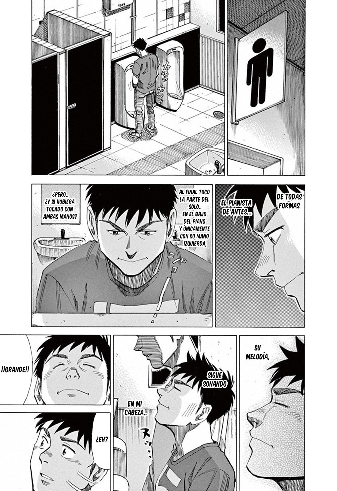 Read Blue Giant ES Manga Online