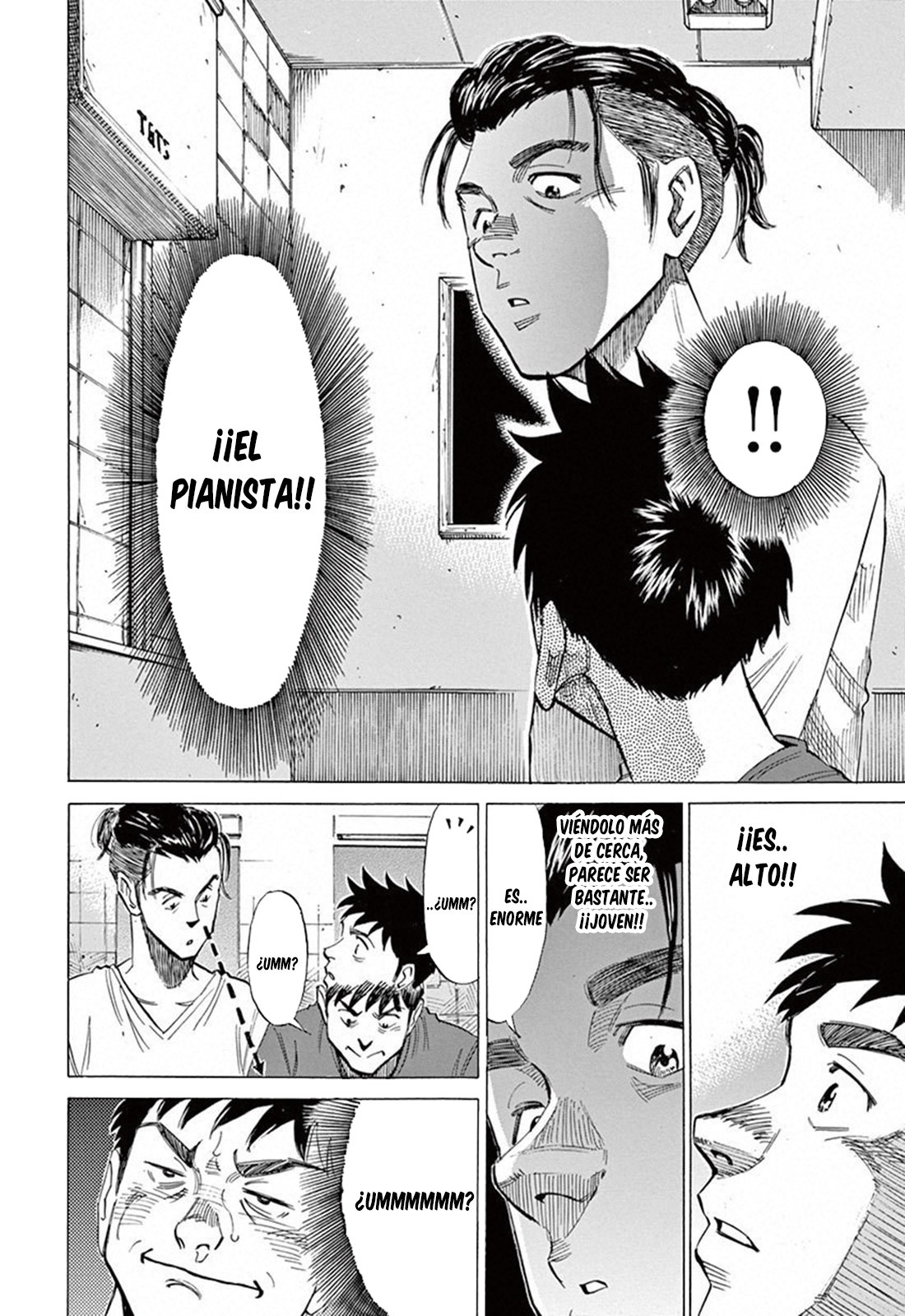 Read Blue Giant ES Manga Online