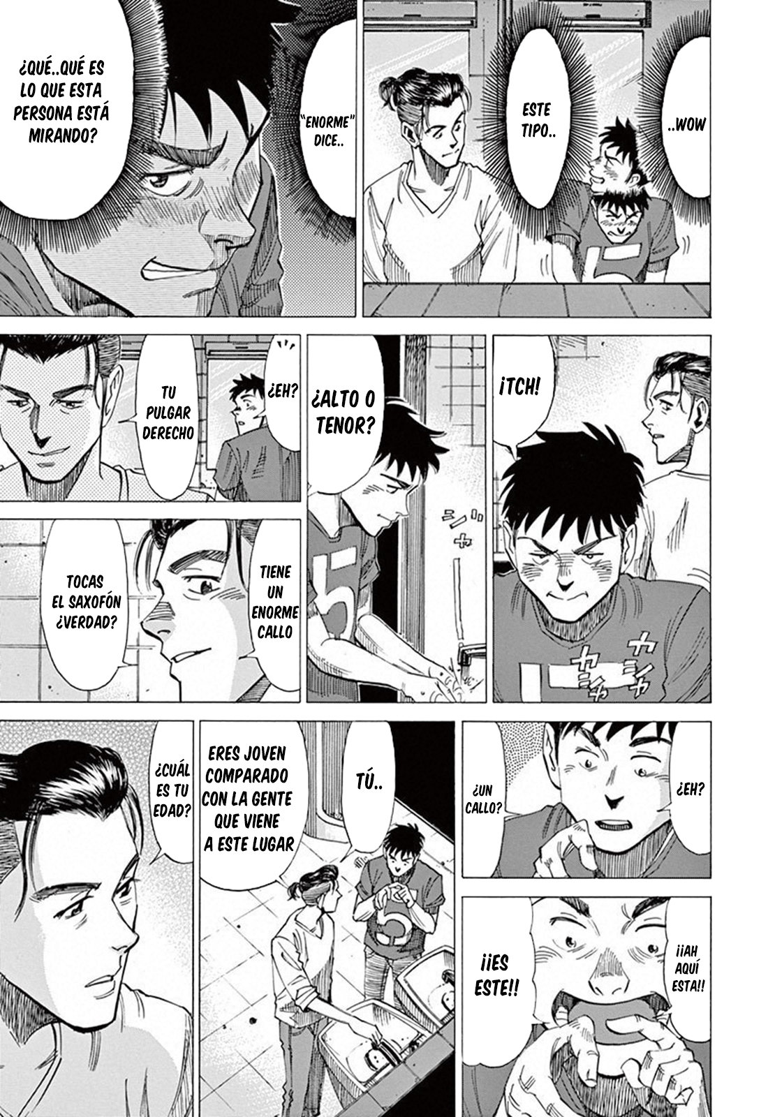 Read Blue Giant ES Manga Online