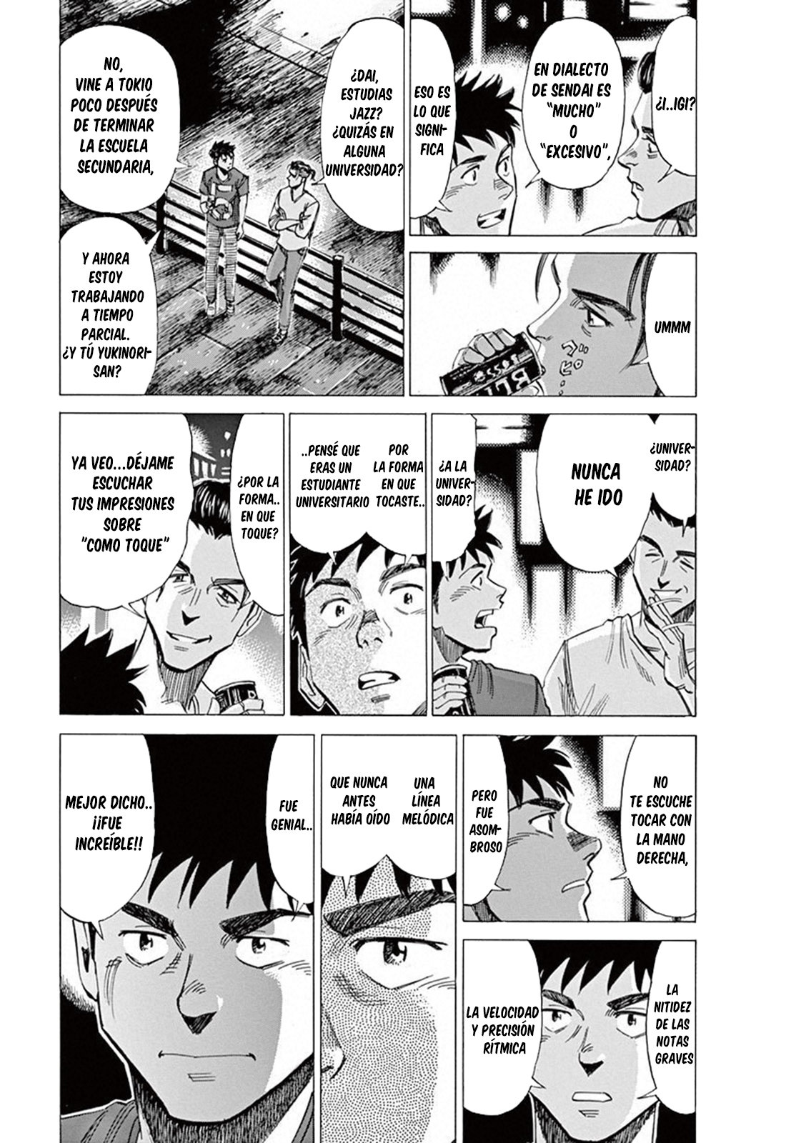 Read Blue Giant ES Manga Online