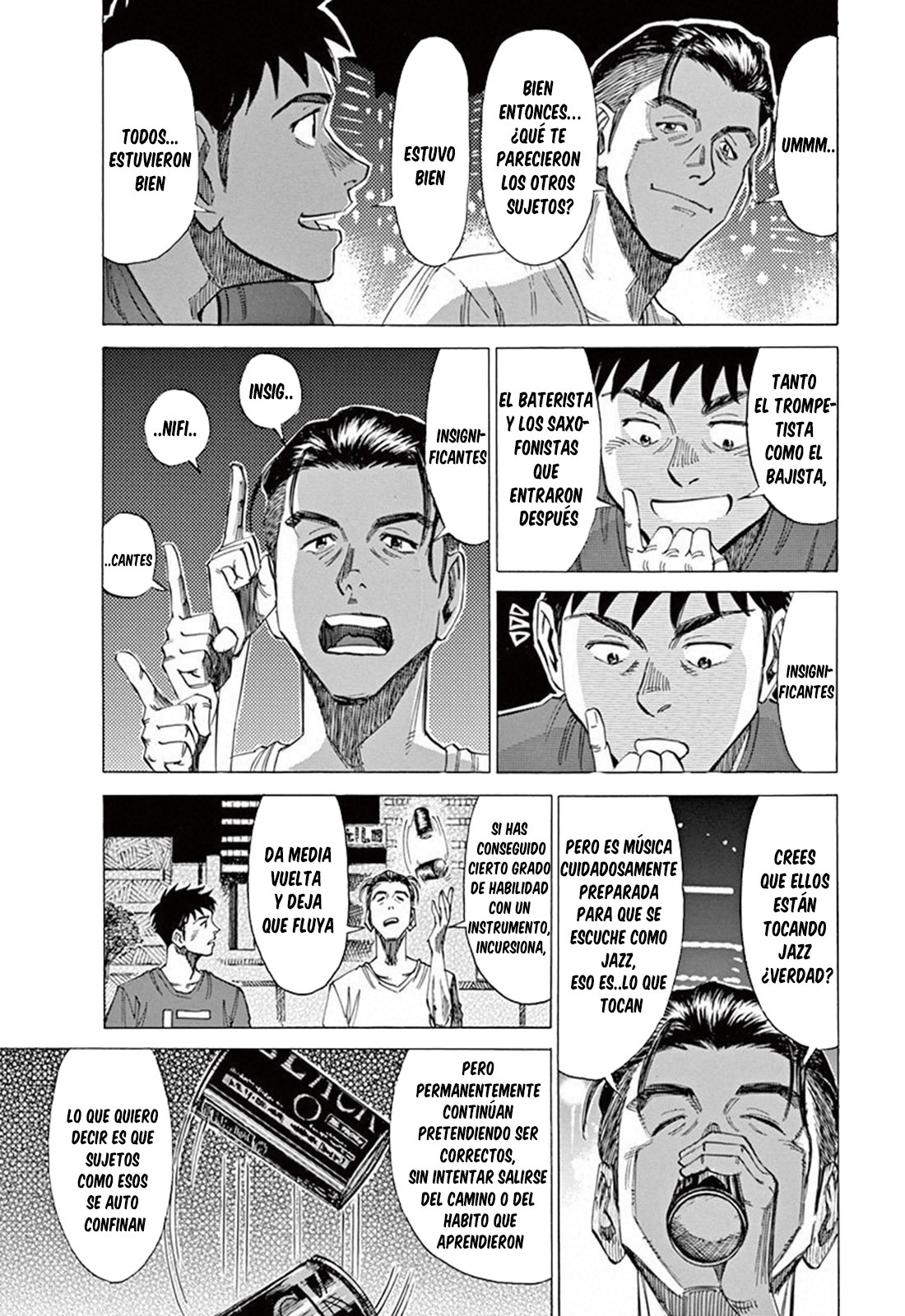 Read Blue Giant ES Manga Online