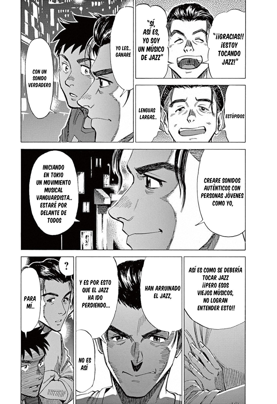 Read Blue Giant ES Manga Online