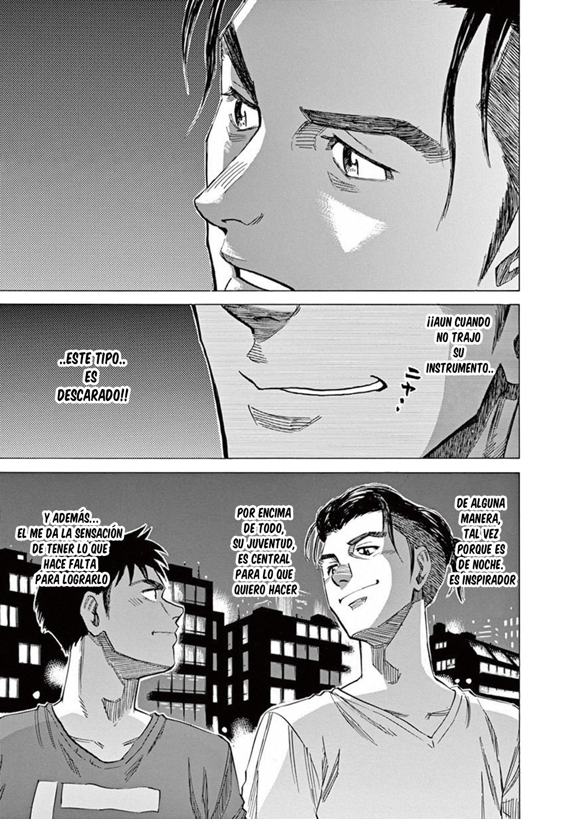 Read Blue Giant ES Manga Online