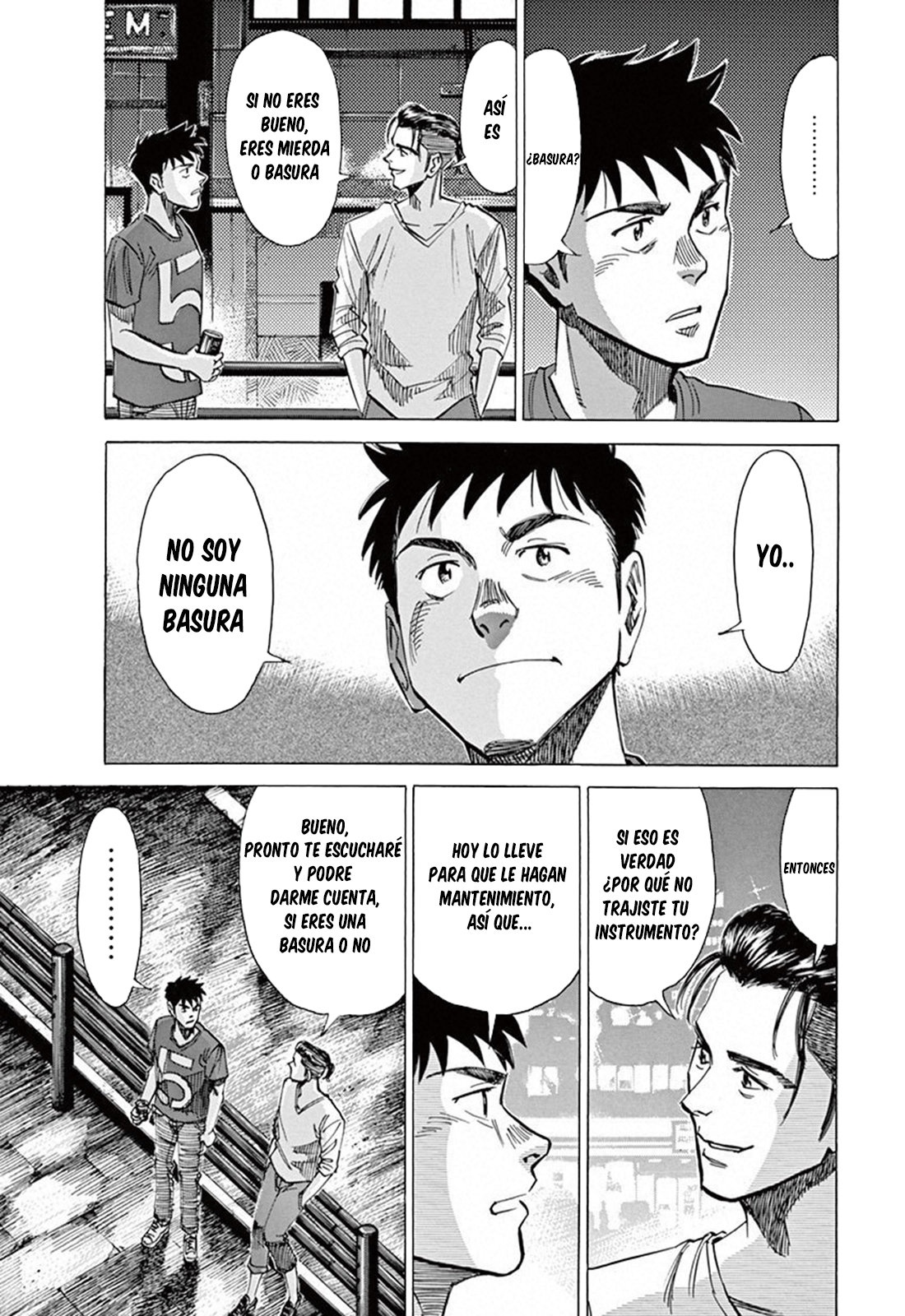 Read Blue Giant ES Manga Online