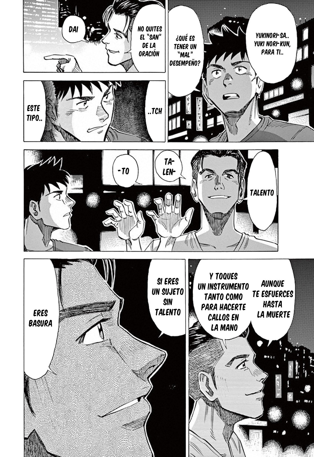 Read Blue Giant ES Manga Online