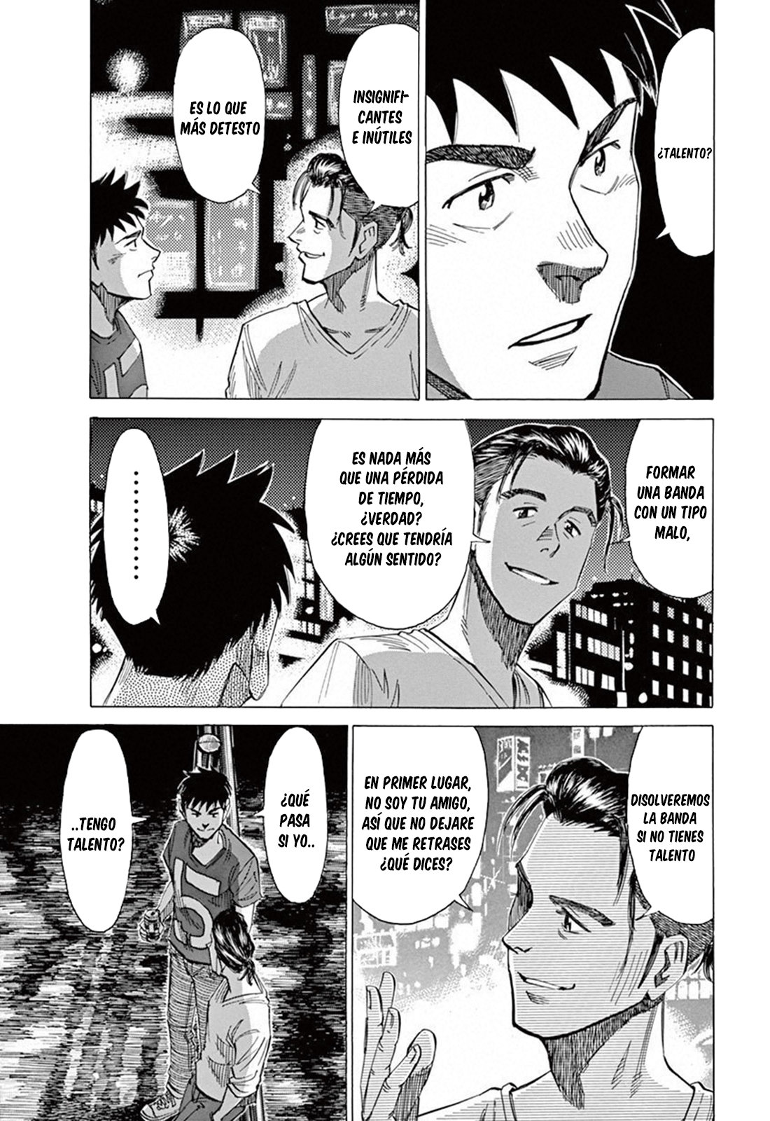 Read Blue Giant ES Manga Online