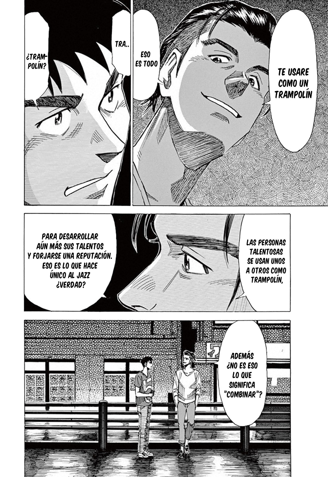 Read Blue Giant ES Manga Online