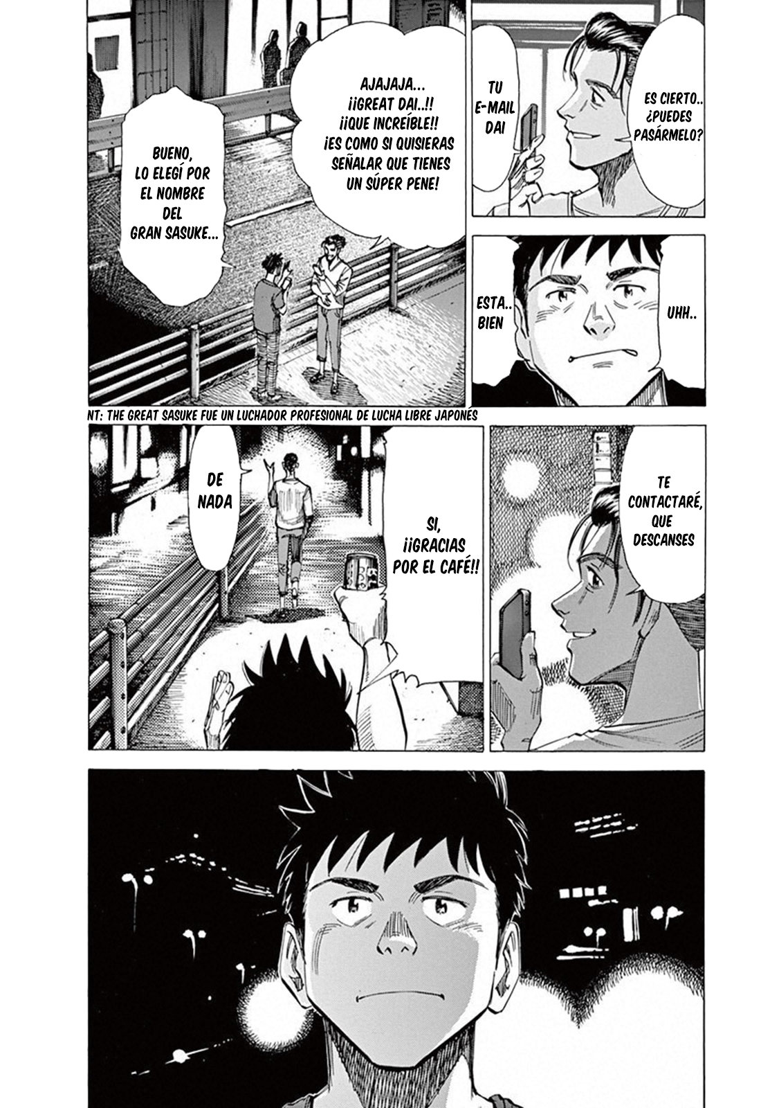 Read Blue Giant ES Manga Online