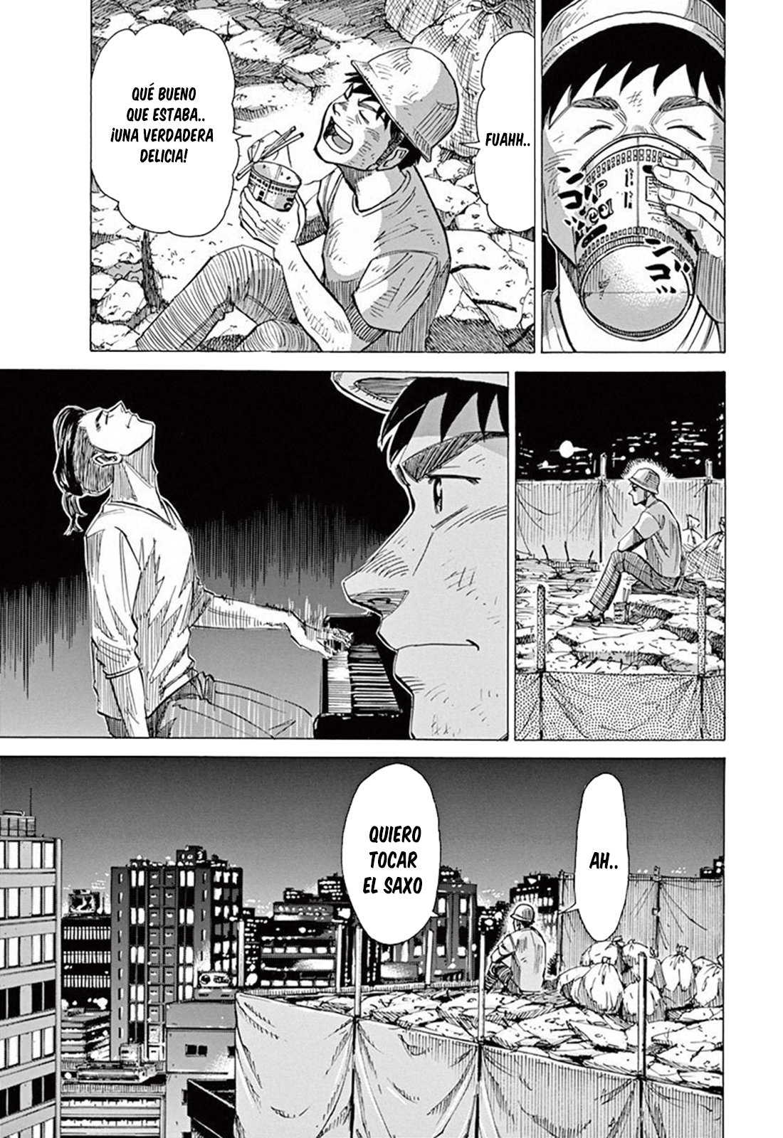 Read Blue Giant ES Manga Online