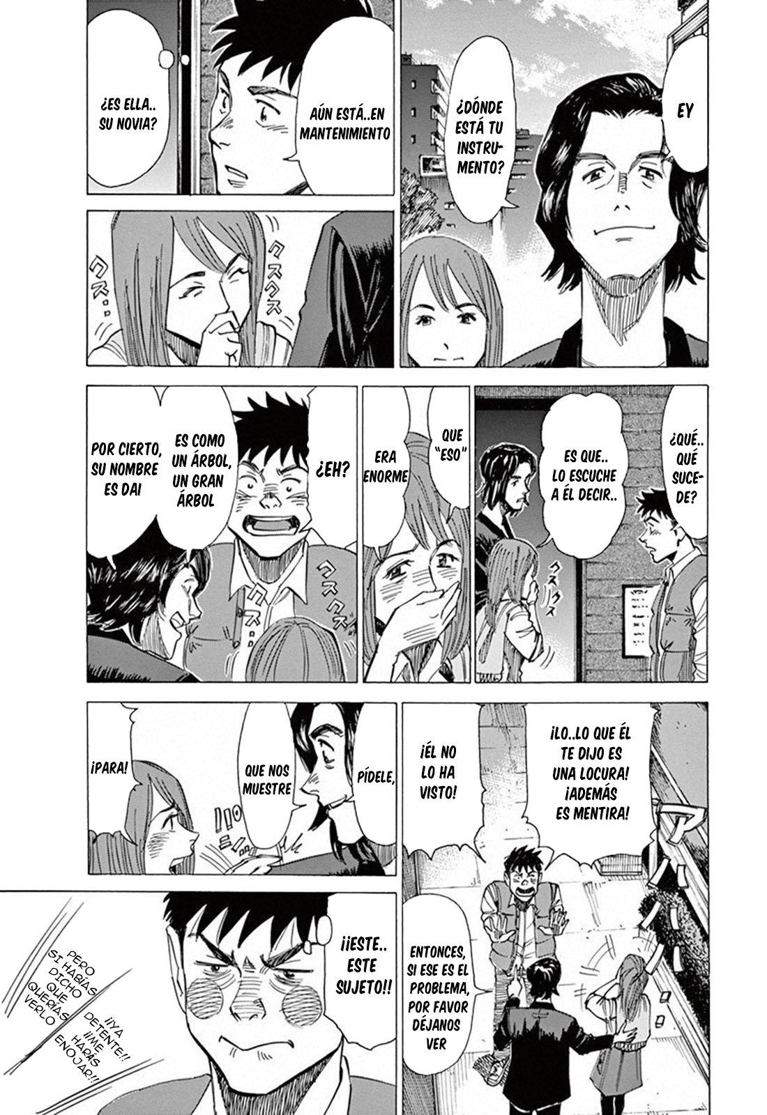 Read Blue Giant ES Manga Online