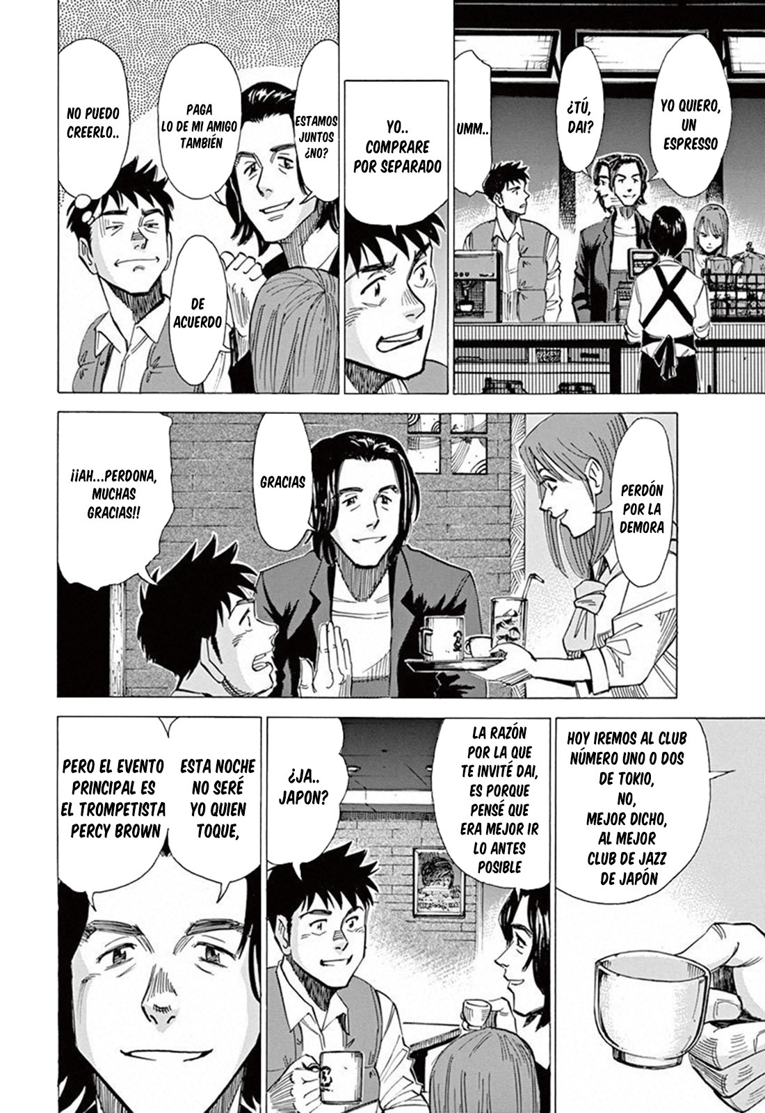 Read Blue Giant ES Manga Online