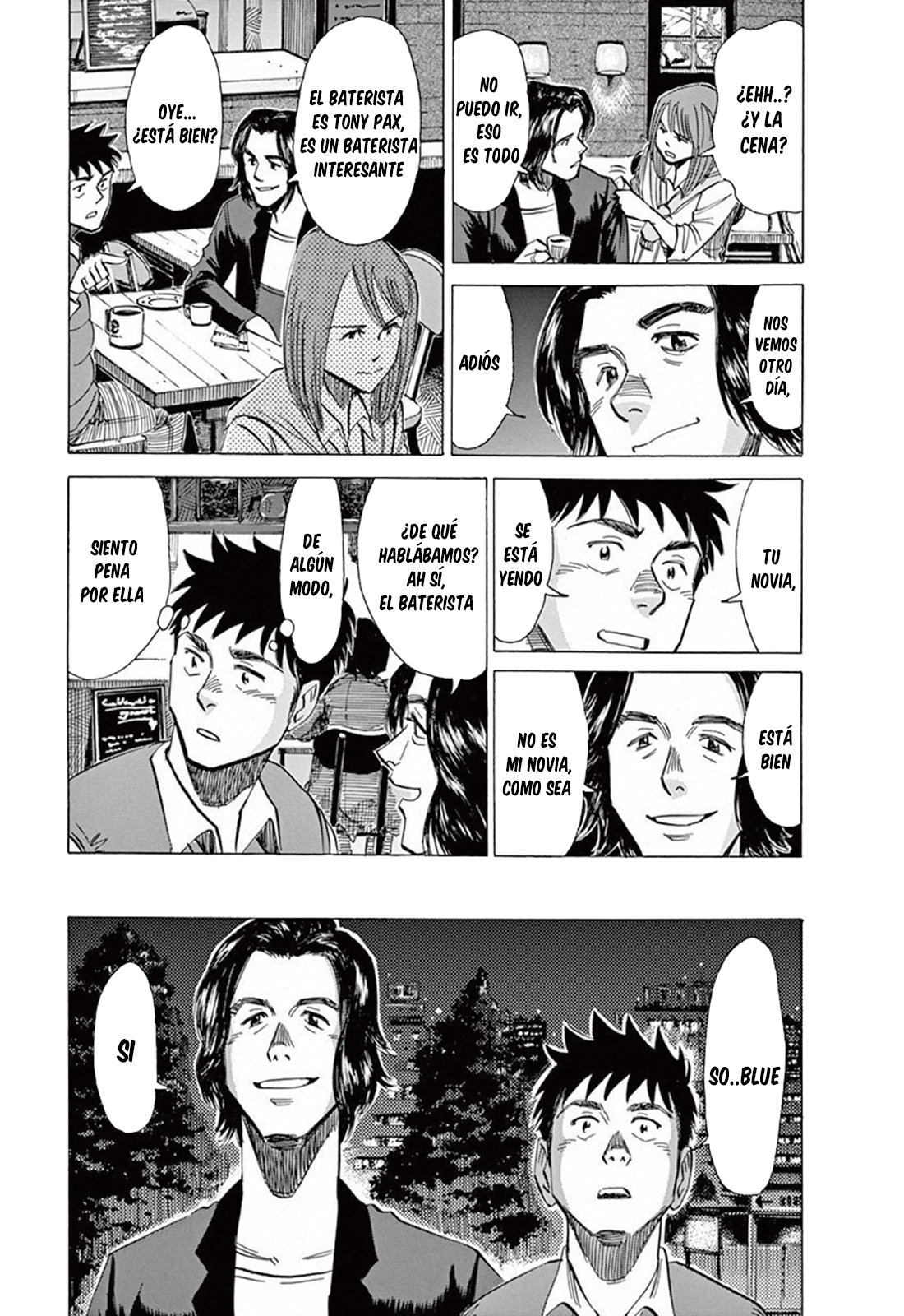 Read Blue Giant ES Manga Online