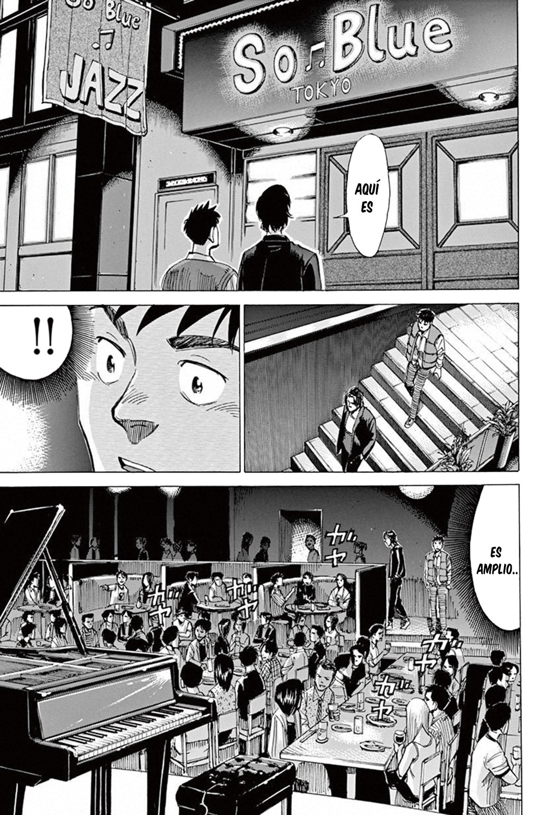 Read Blue Giant ES Manga Online