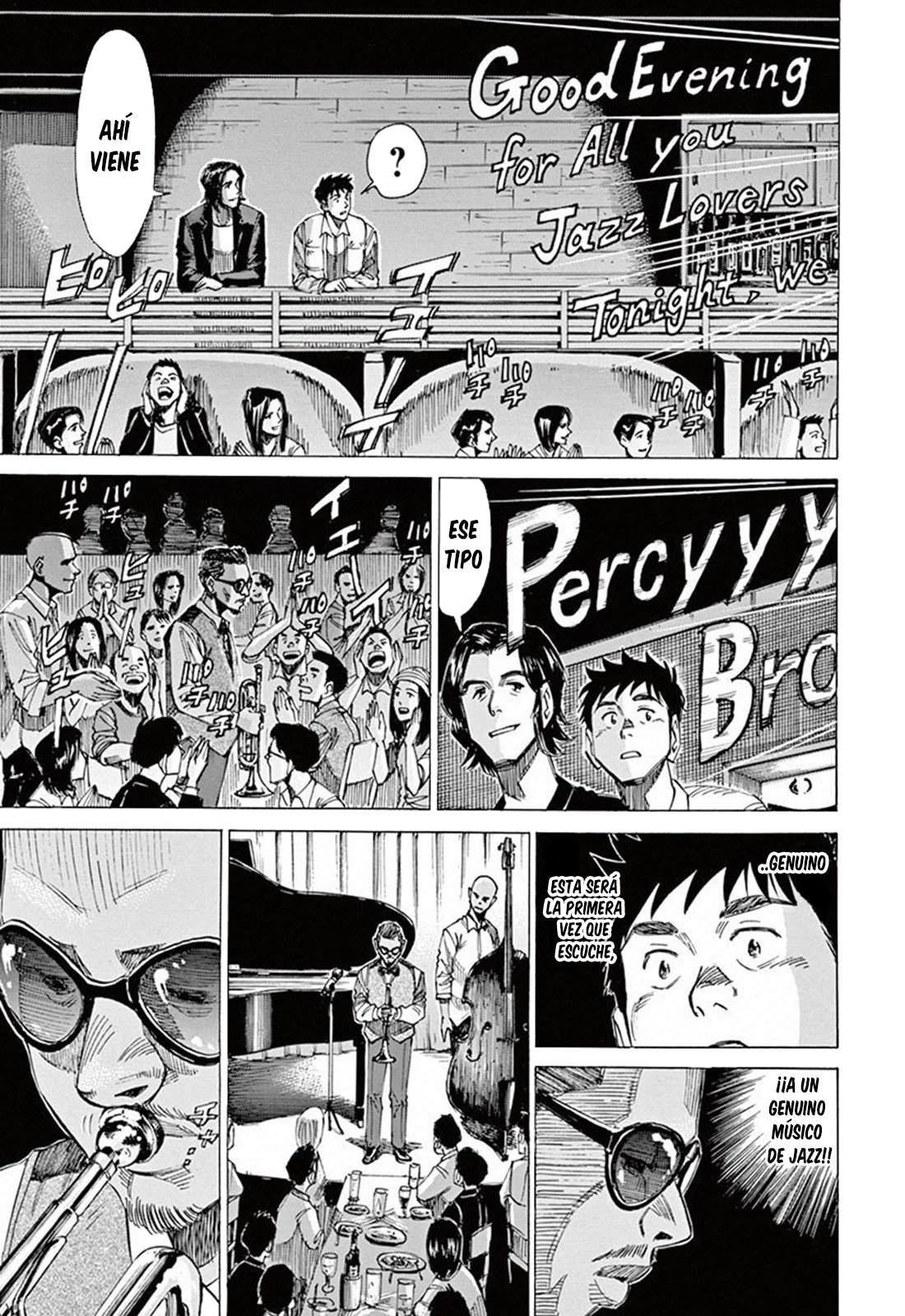 Read Blue Giant ES Manga Online