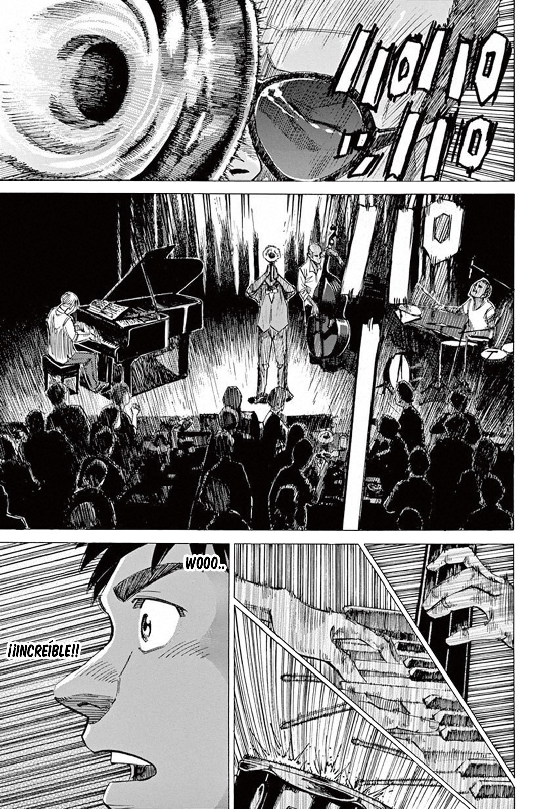 Read Blue Giant ES Manga Online