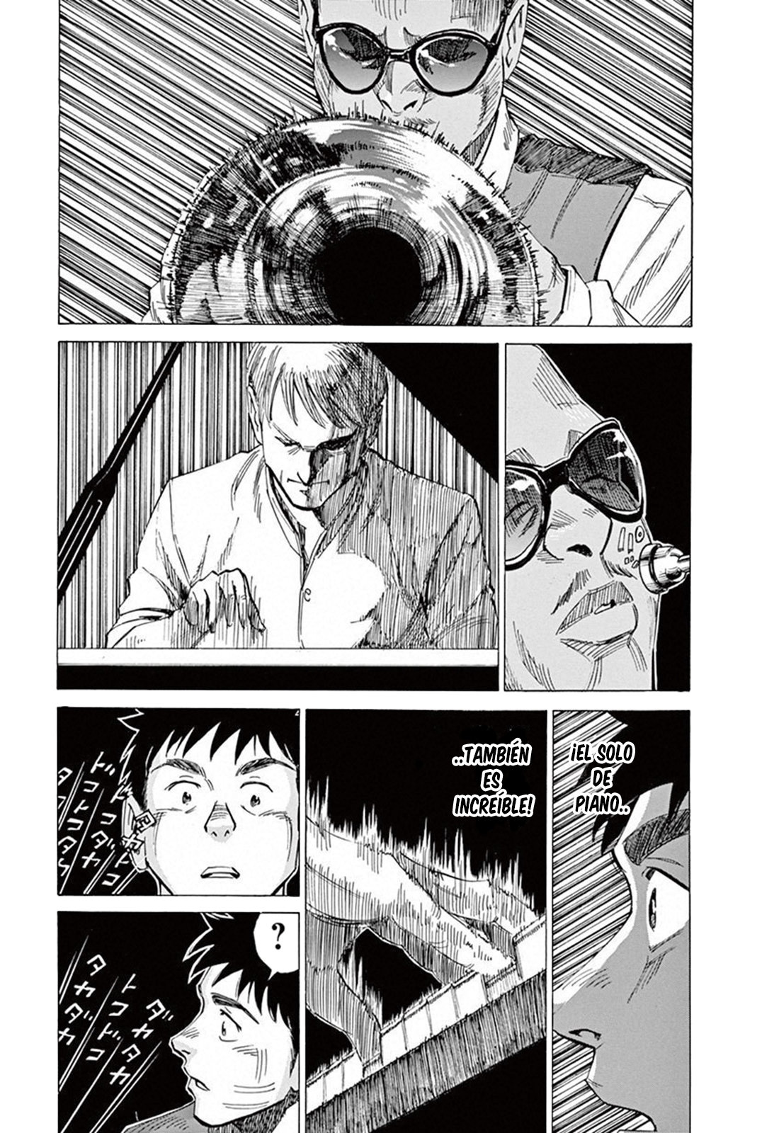 Read Blue Giant ES Manga Online