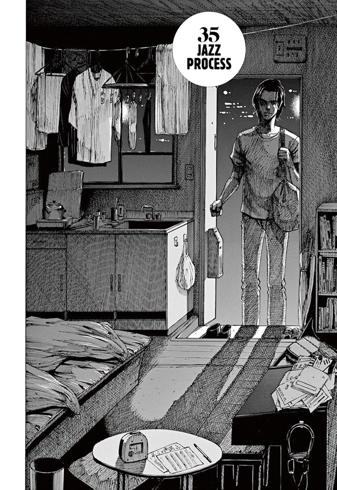 Read Blue Giant ES Manga Online