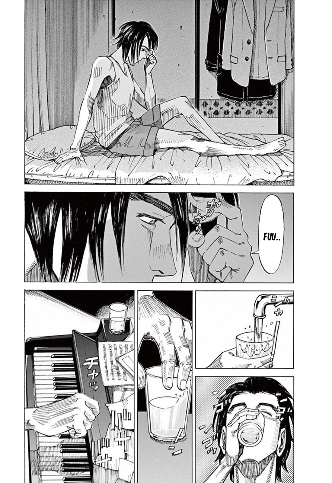 Read Blue Giant ES Manga Online