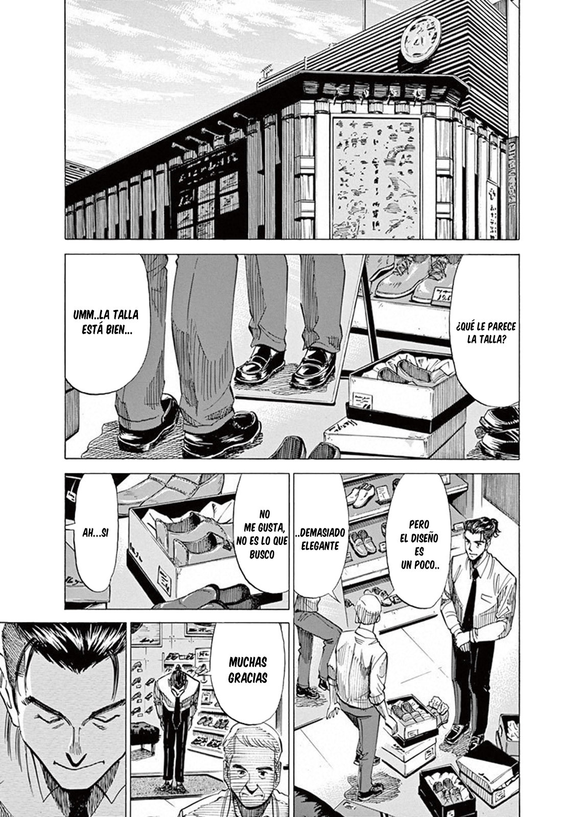 Read Blue Giant ES Manga Online