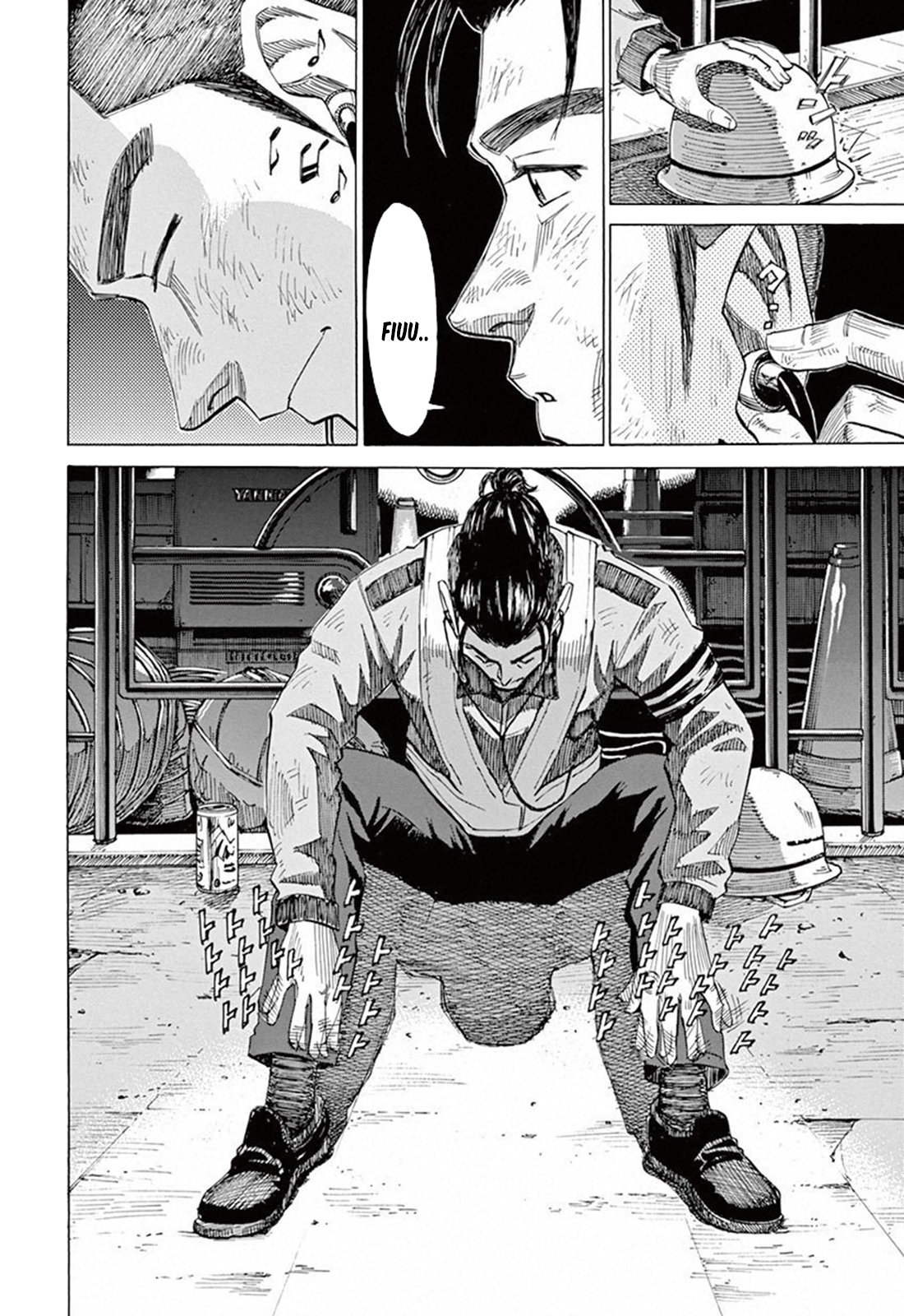 Read Blue Giant ES Manga Online