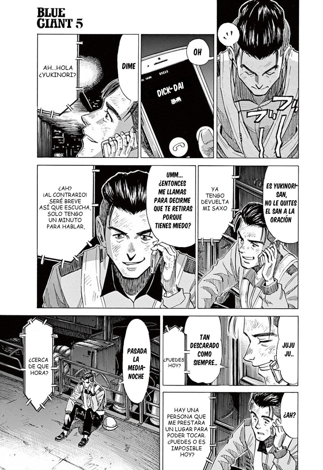 Read Blue Giant ES Manga Online