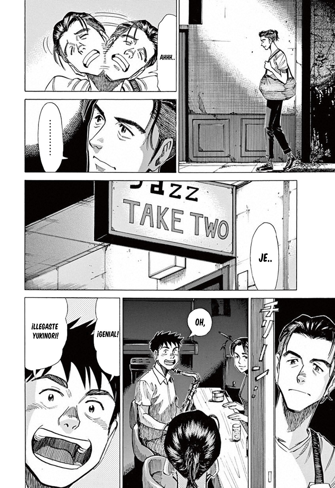 Read Blue Giant ES Manga Online