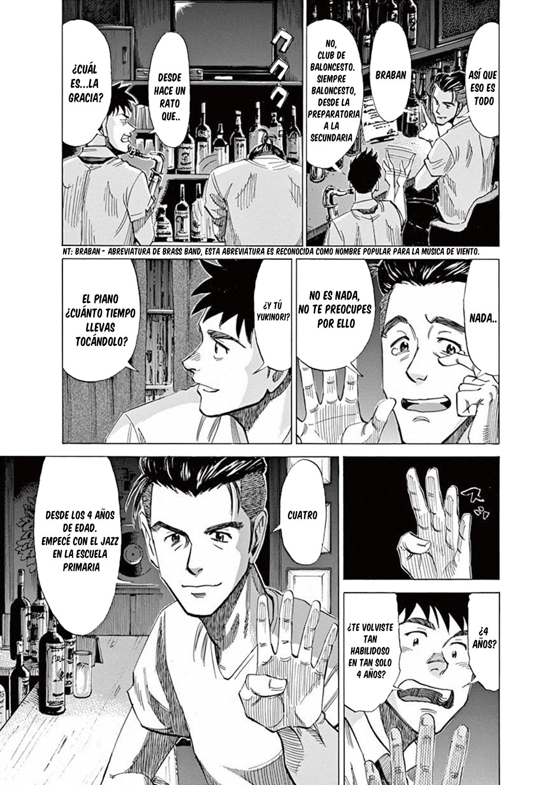 Read Blue Giant ES Manga Online