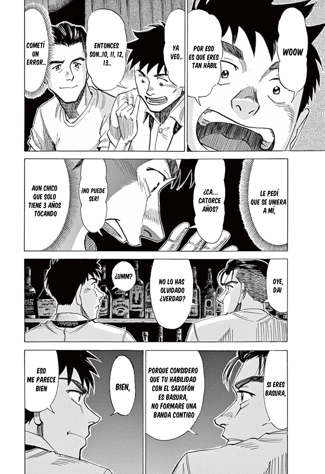 Read Blue Giant ES Manga Online