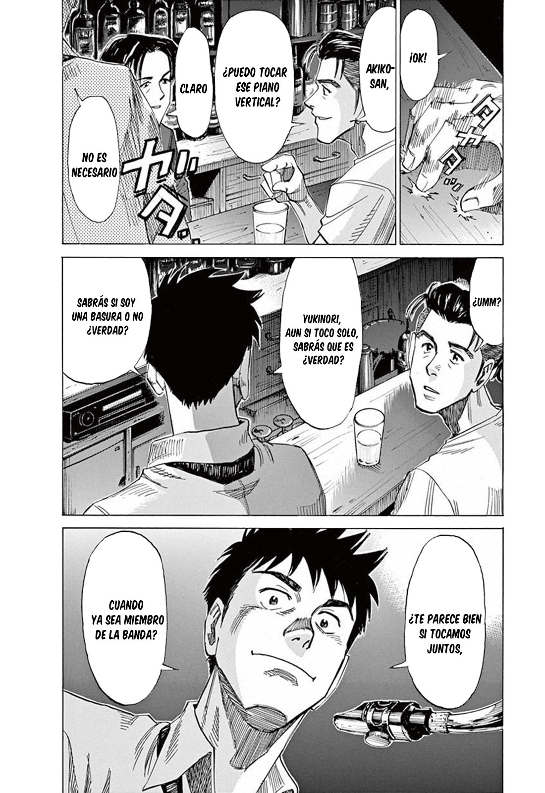 Read Blue Giant ES Manga Online