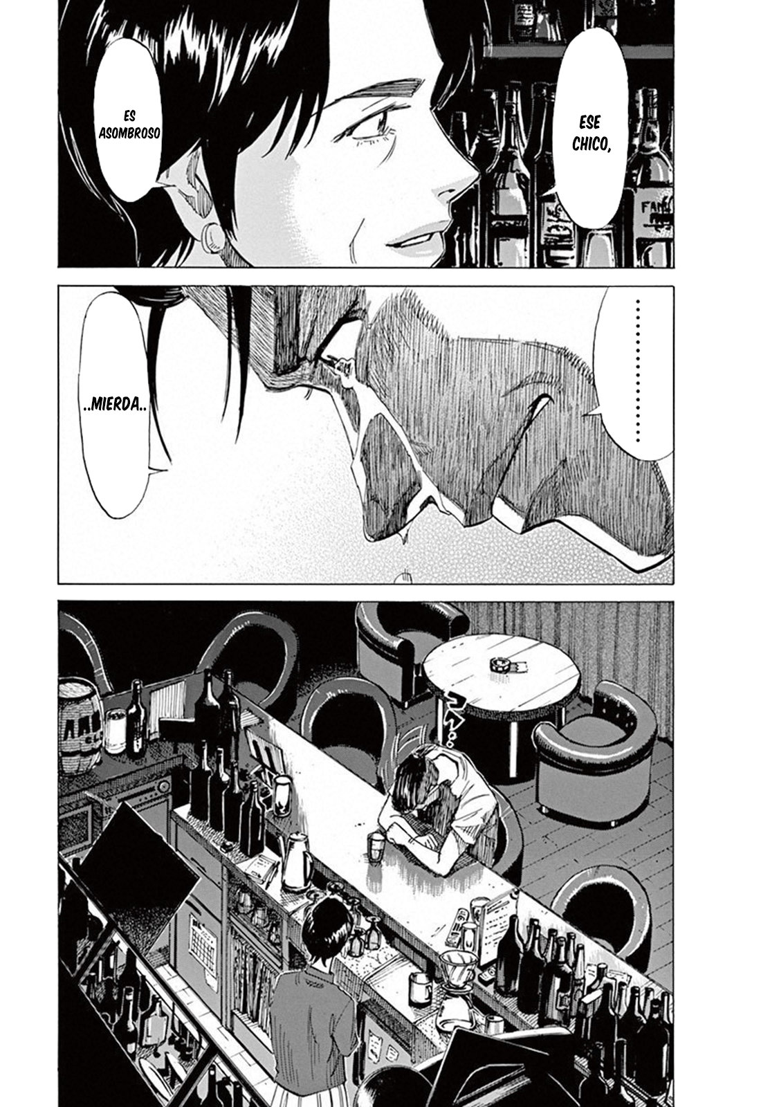 Read Blue Giant ES Manga Online