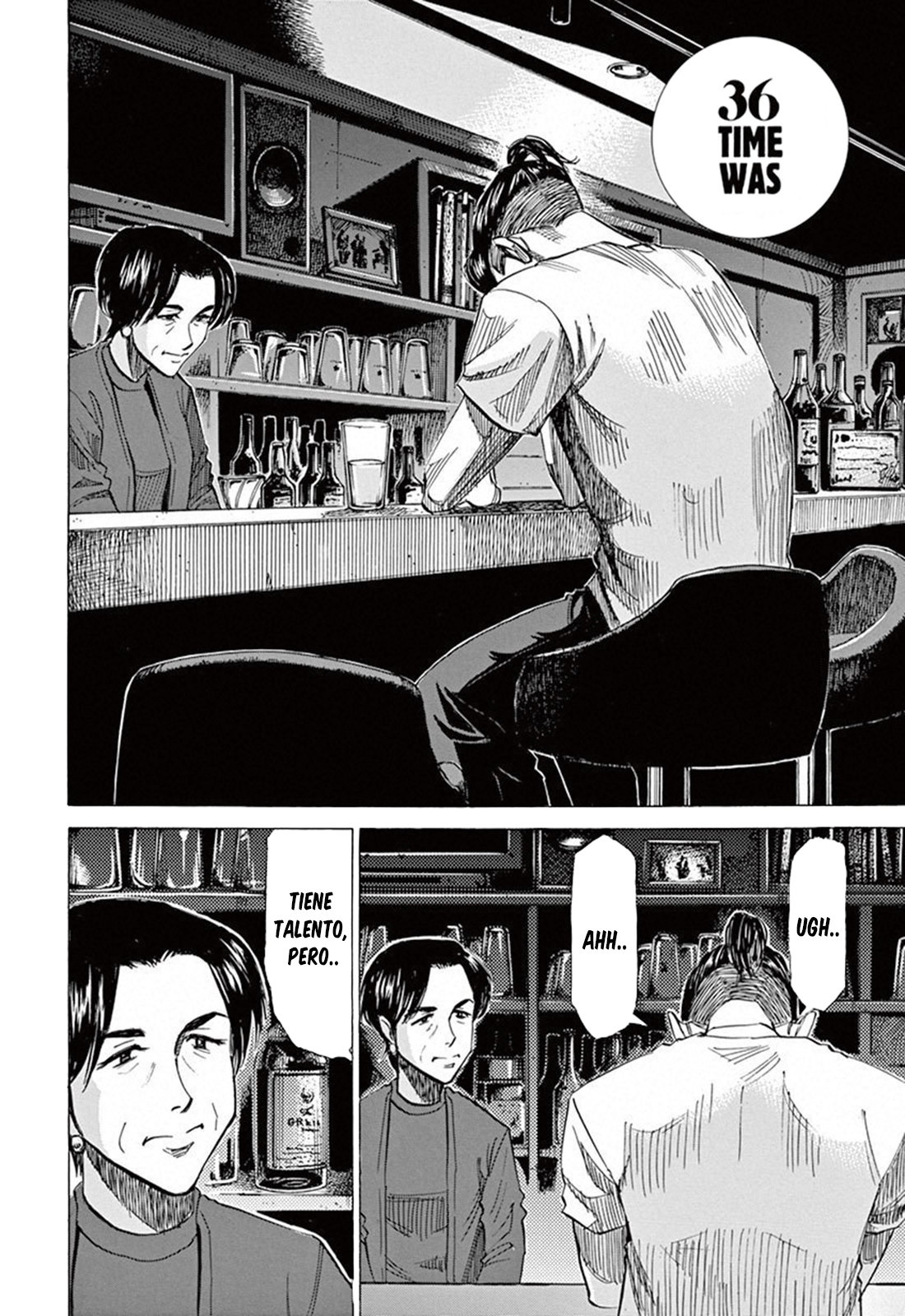 Read Blue Giant ES Manga Online