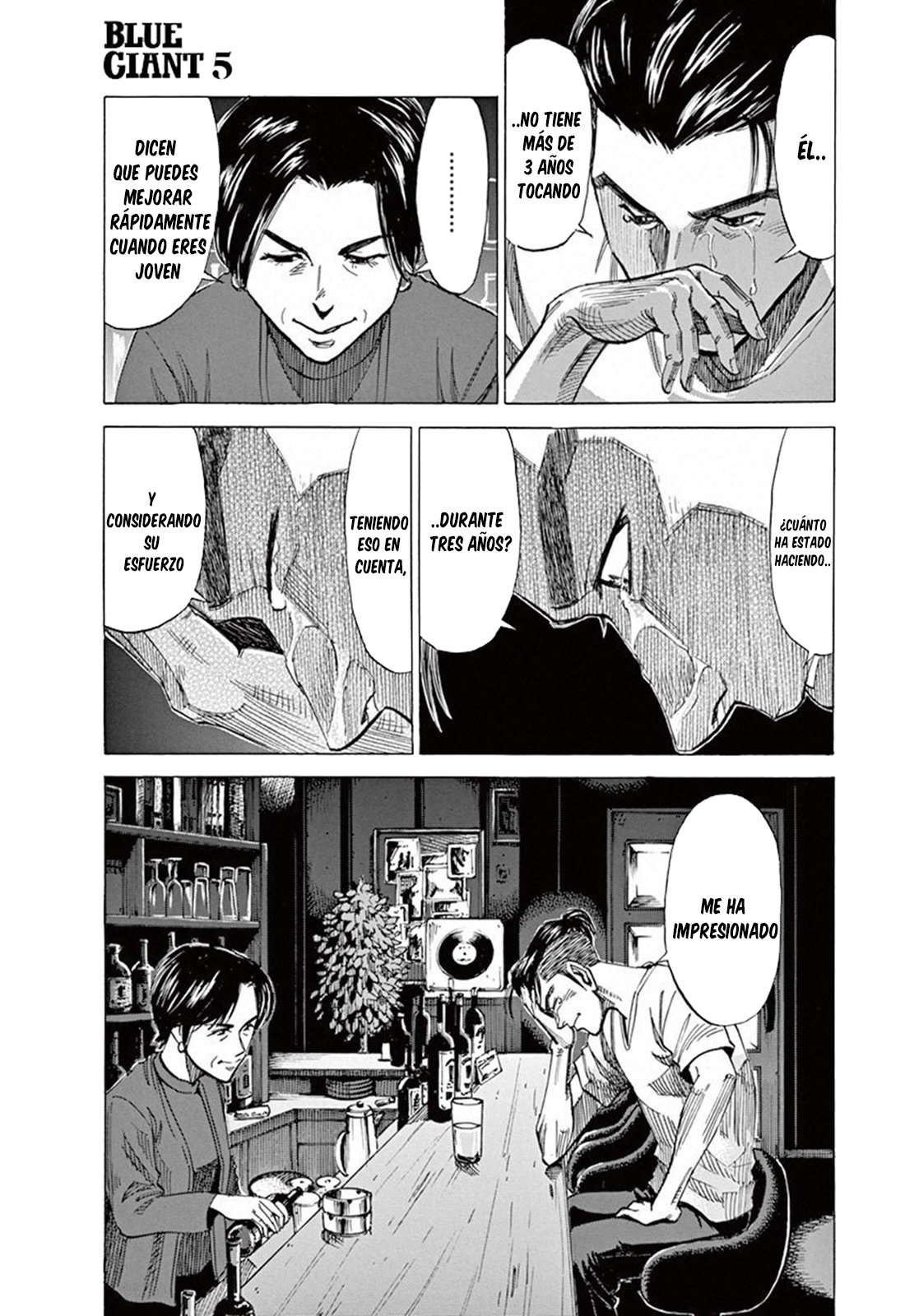 Read Blue Giant ES Manga Online