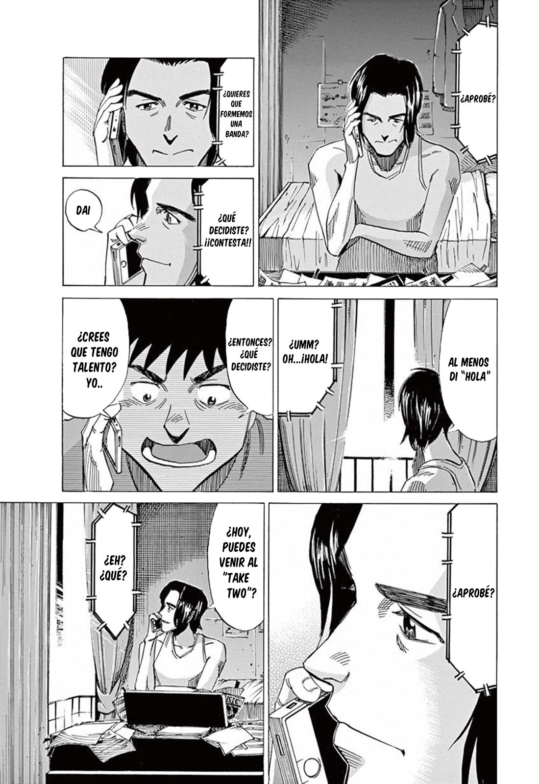 Read Blue Giant ES Manga Online