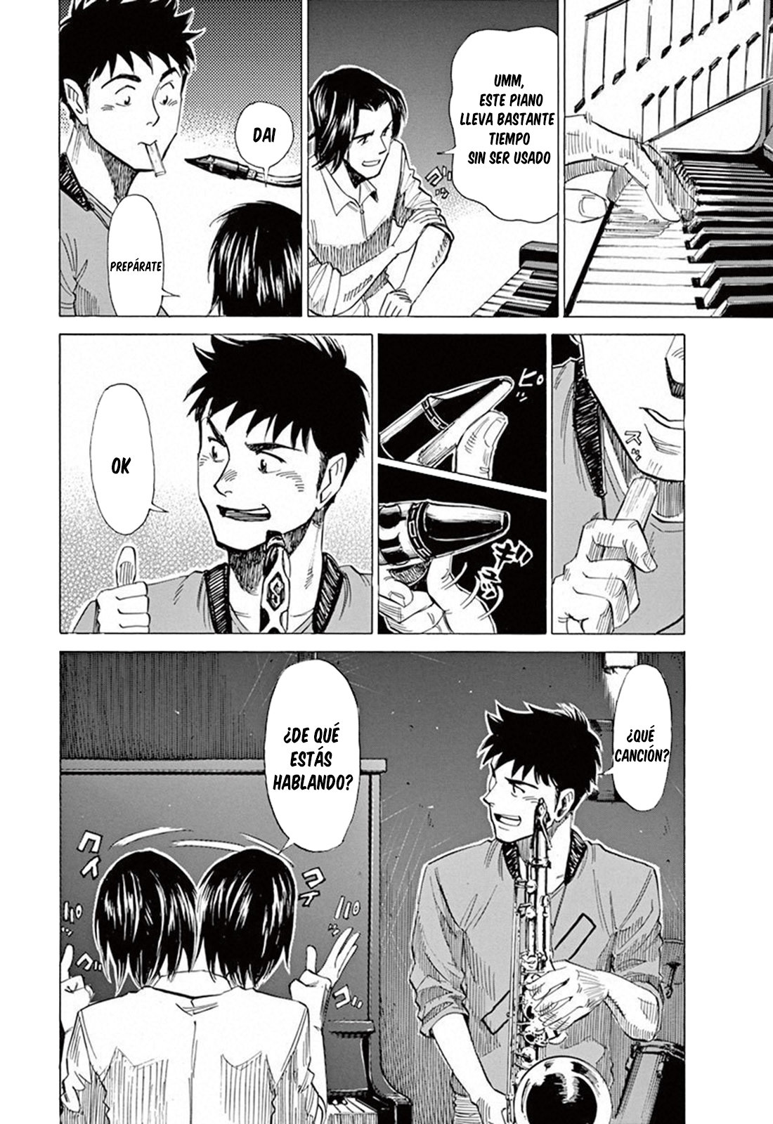 Read Blue Giant ES Manga Online