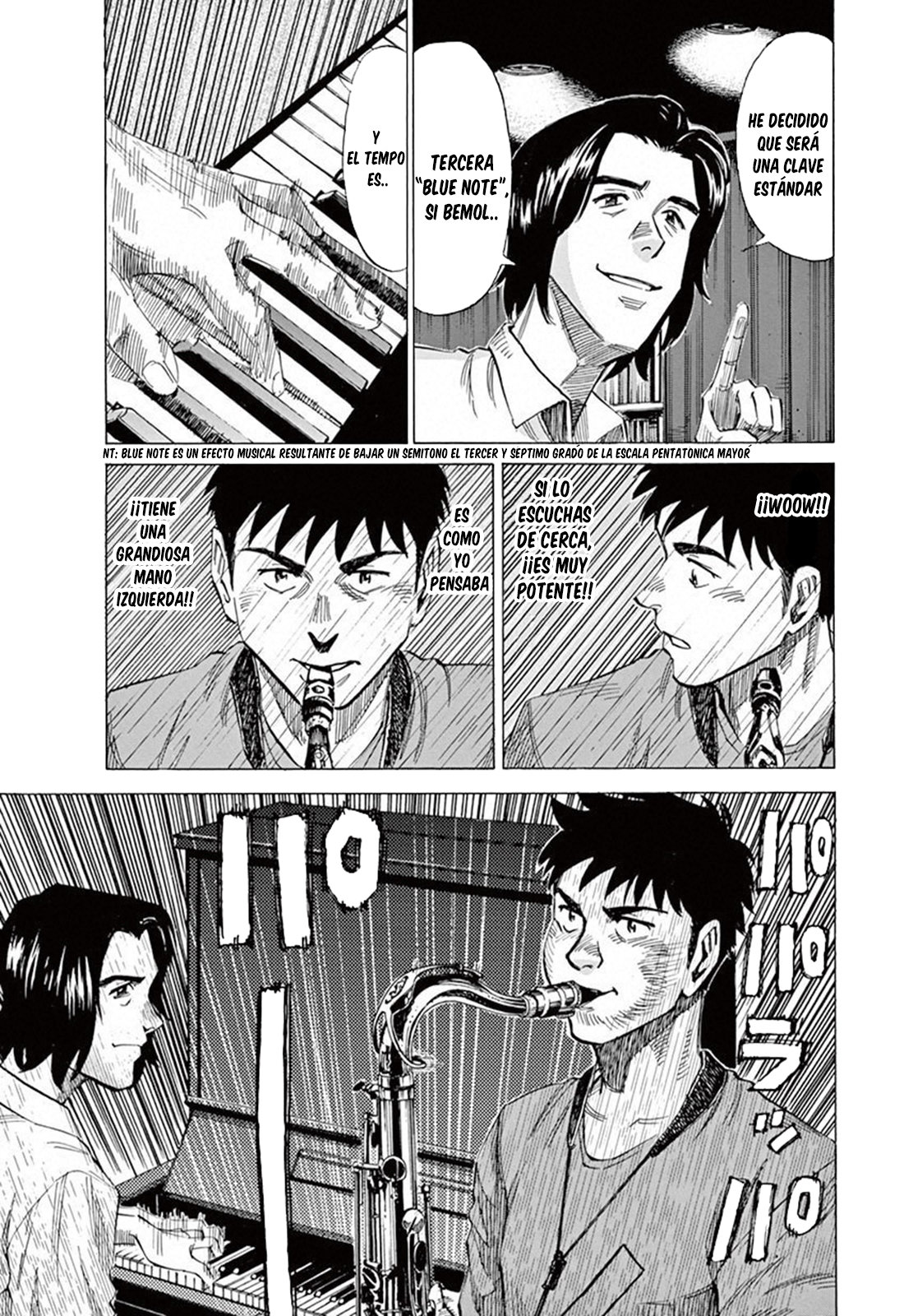 Read Blue Giant ES Manga Online