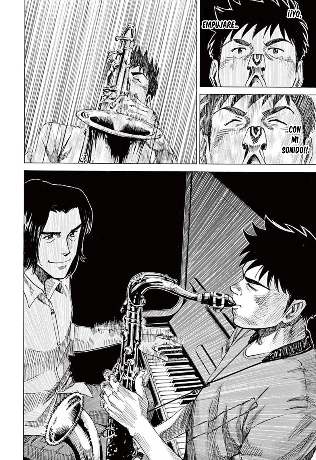 Read Blue Giant ES Manga Online