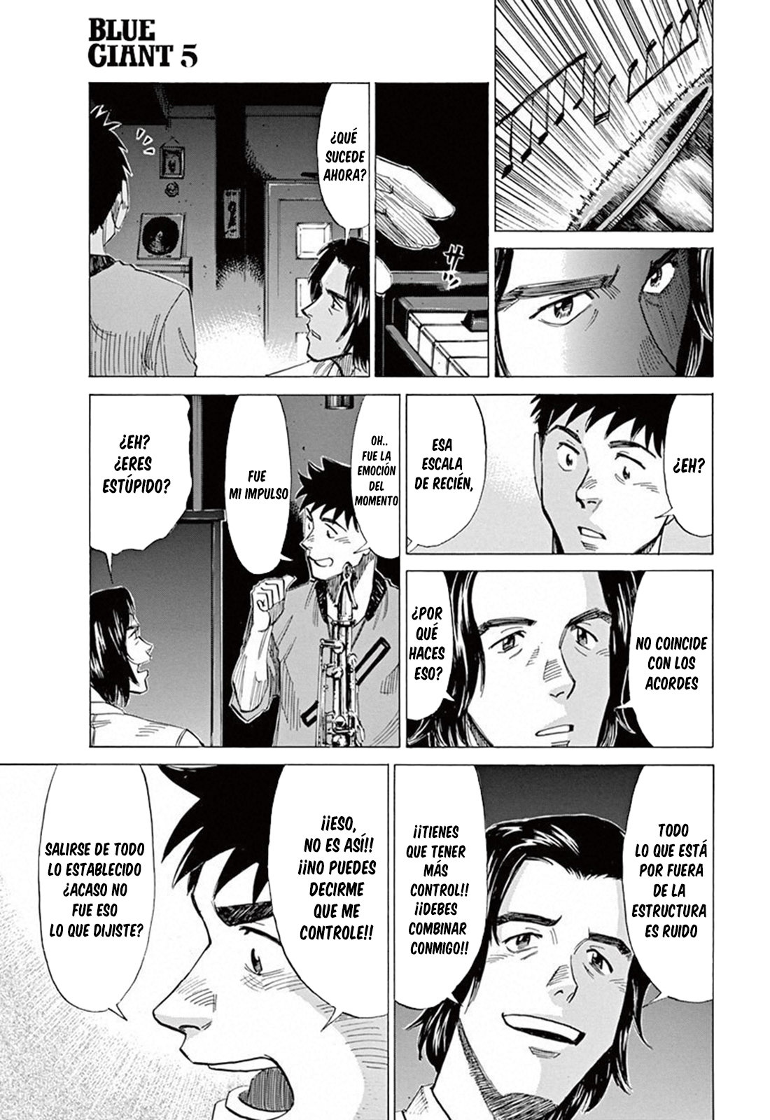 Read Blue Giant ES Manga Online