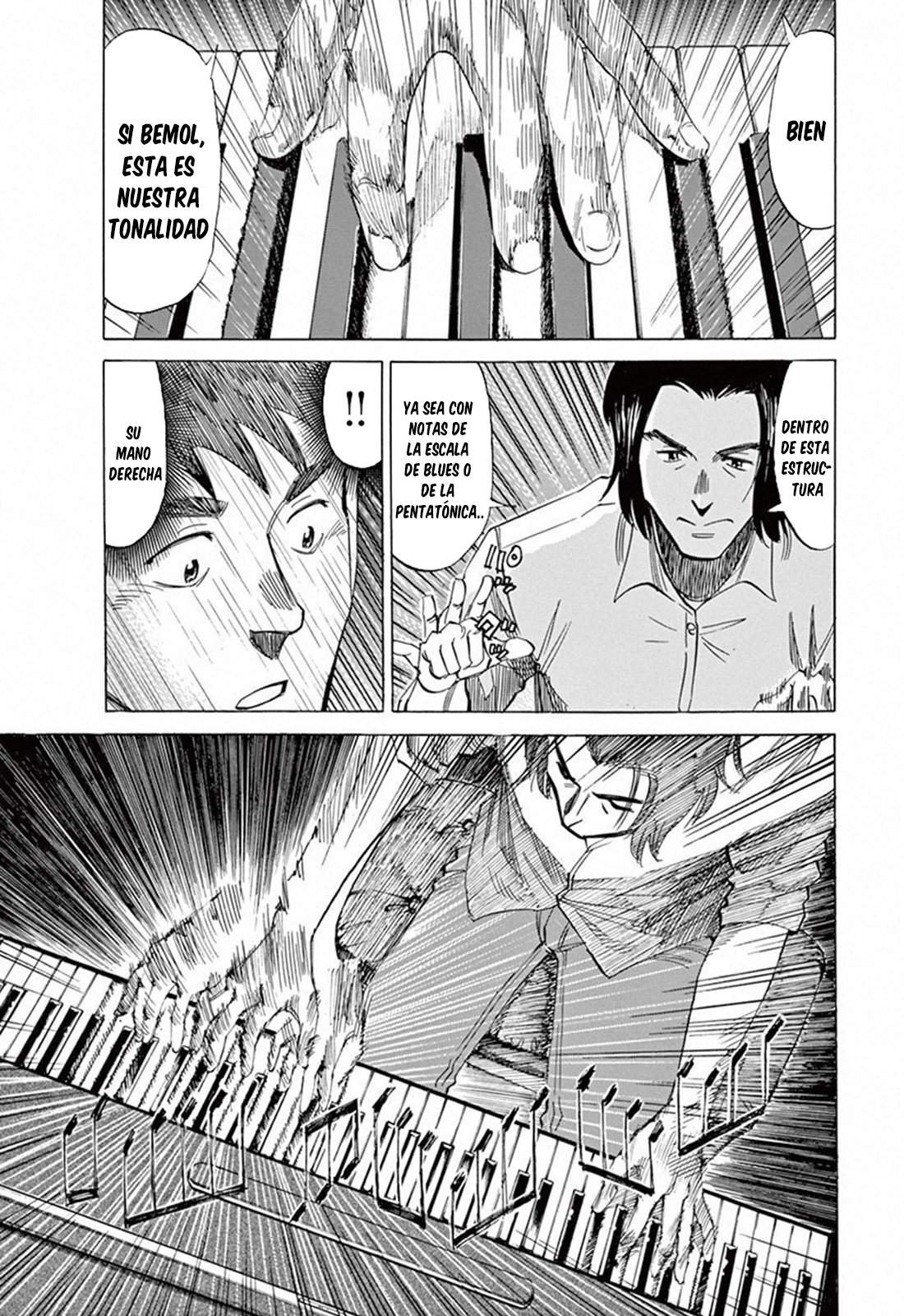 Read Blue Giant ES Manga Online