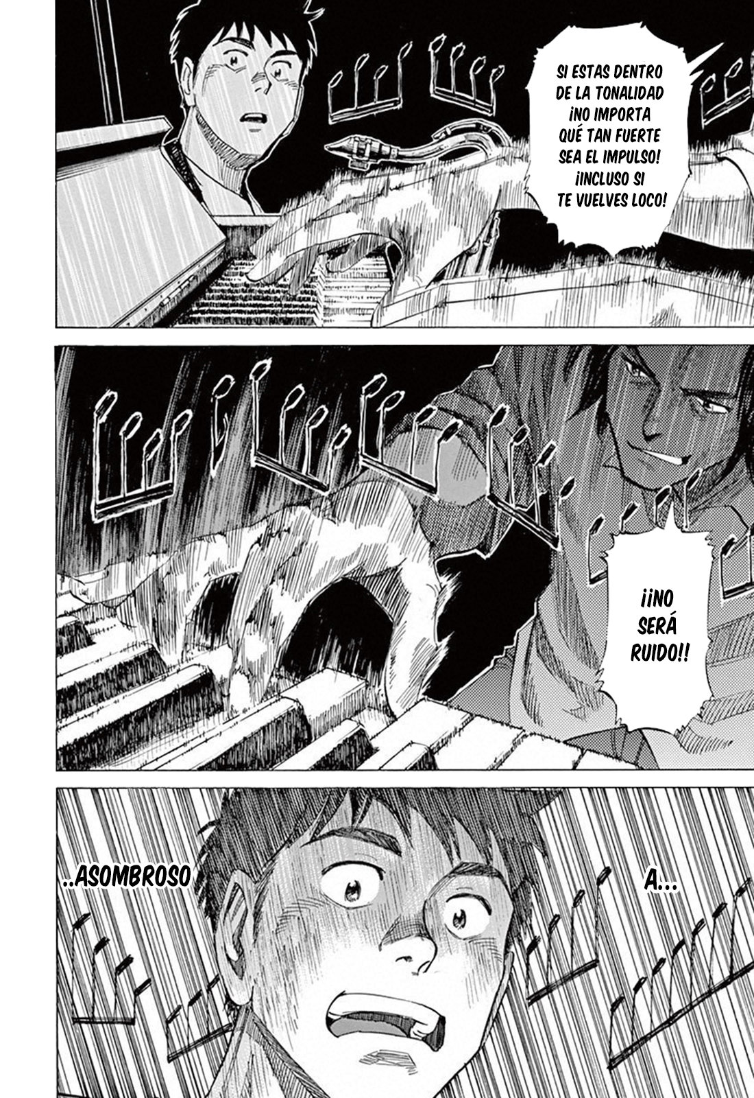 Read Blue Giant ES Manga Online