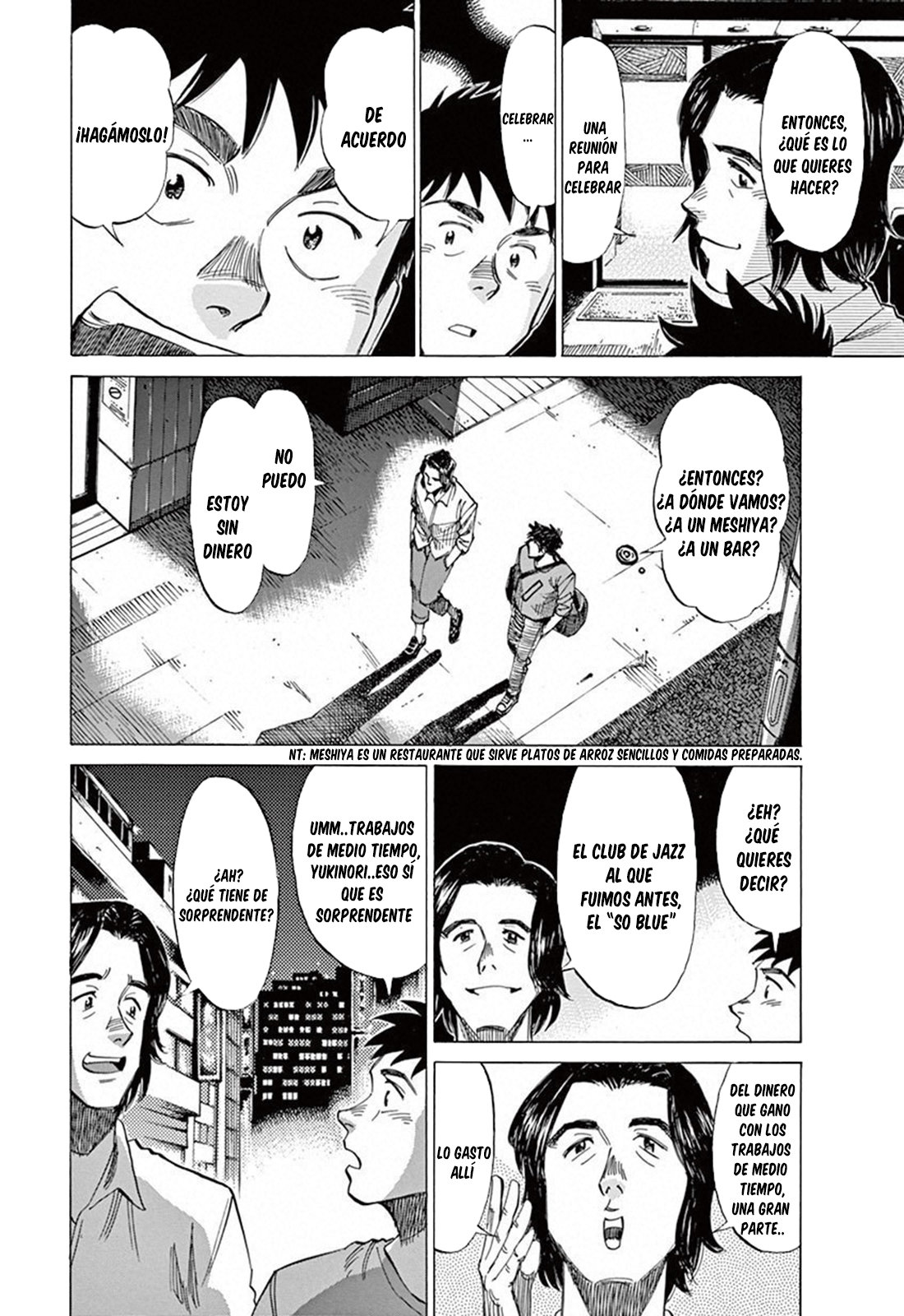 Read Blue Giant ES Manga Online