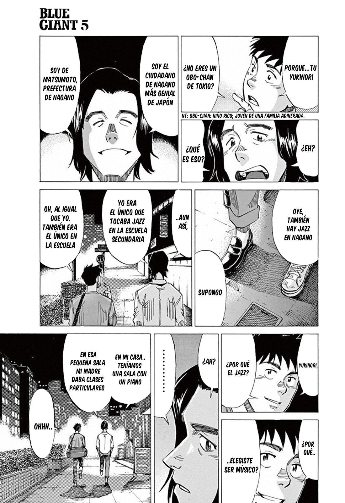 Read Blue Giant ES Manga Online