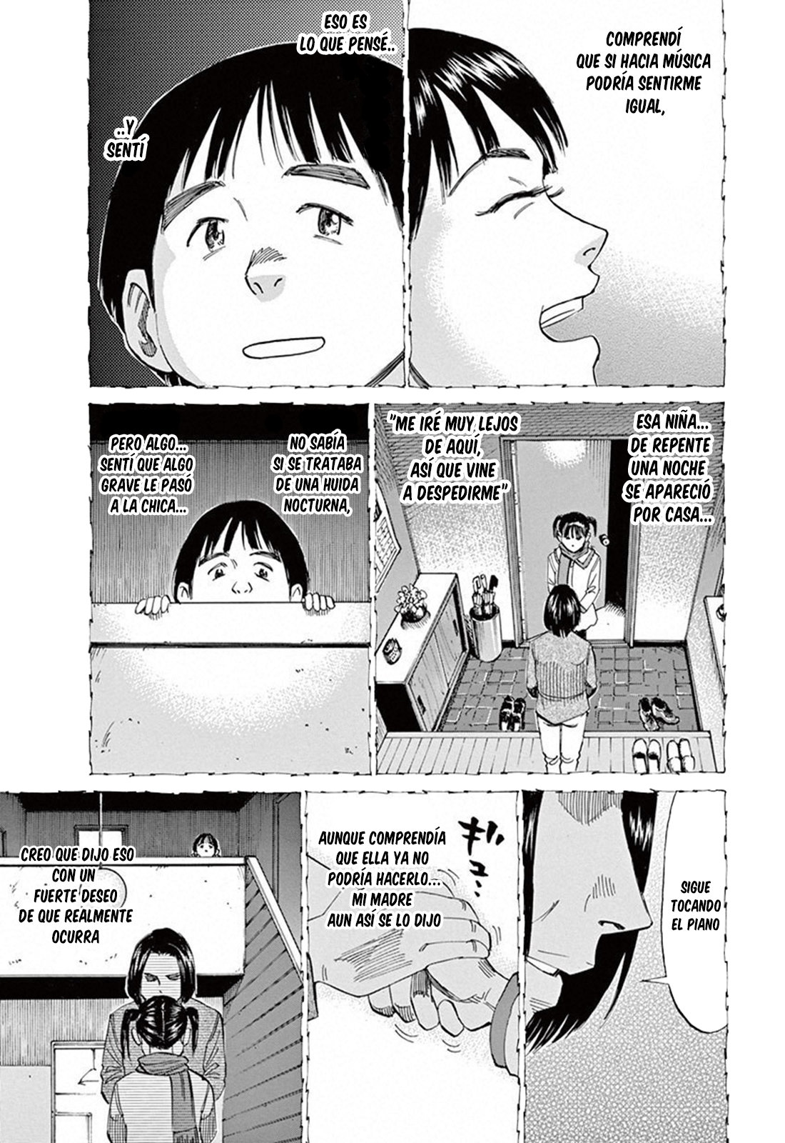 Read Blue Giant ES Manga Online