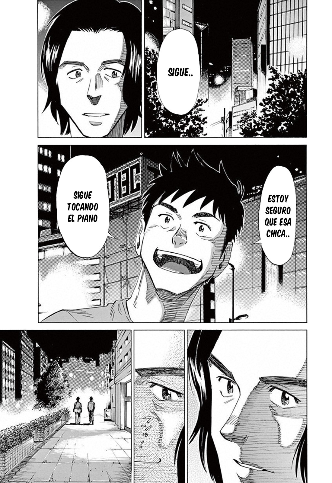 Read Blue Giant ES Manga Online