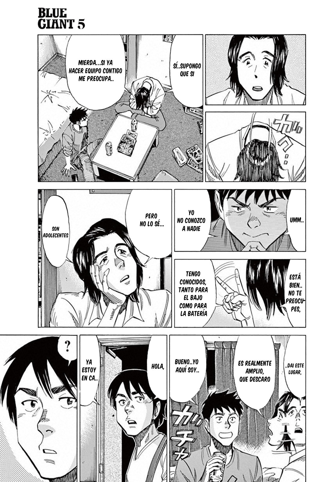 Read Blue Giant ES Manga Online