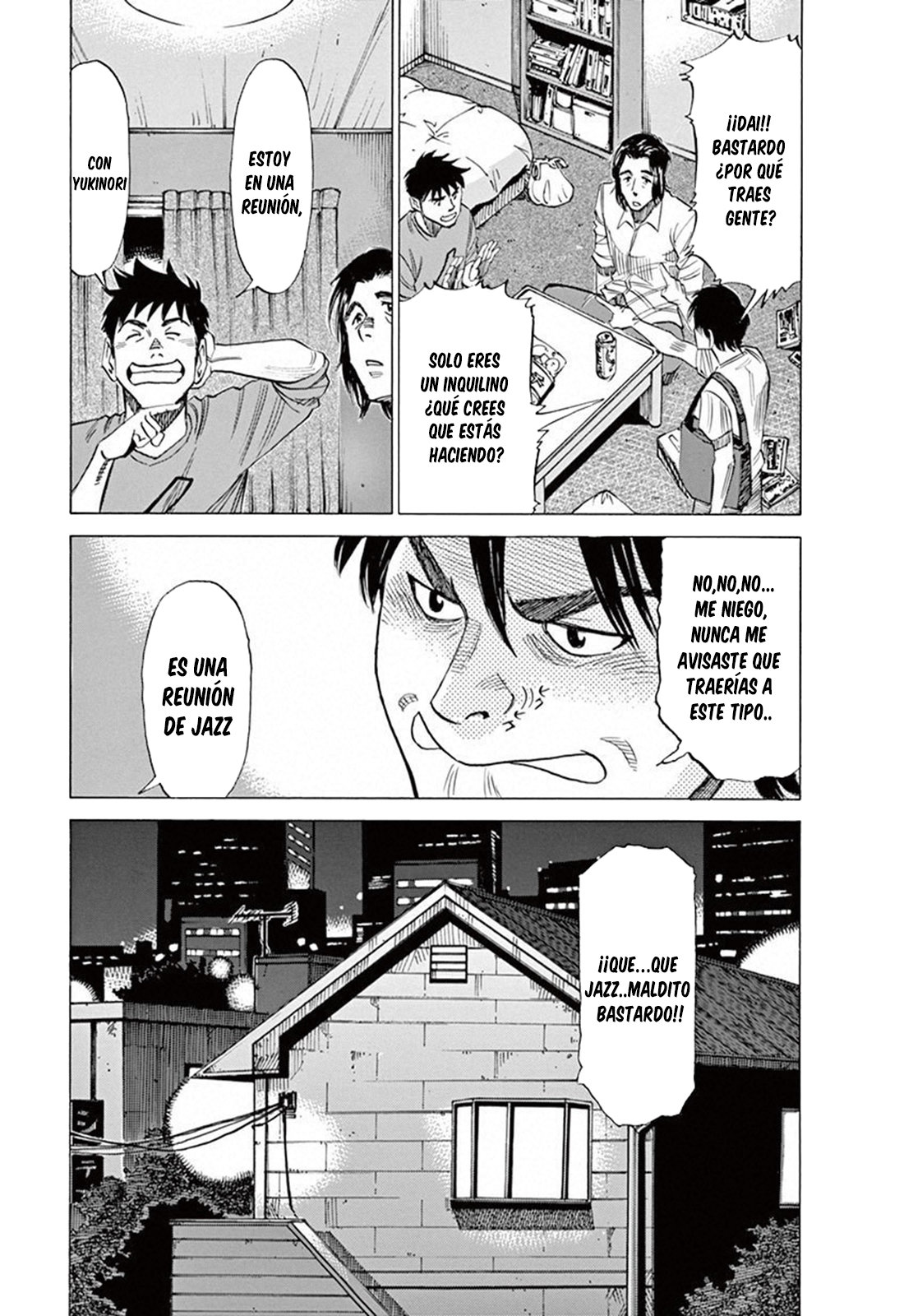 Read Blue Giant ES Manga Online