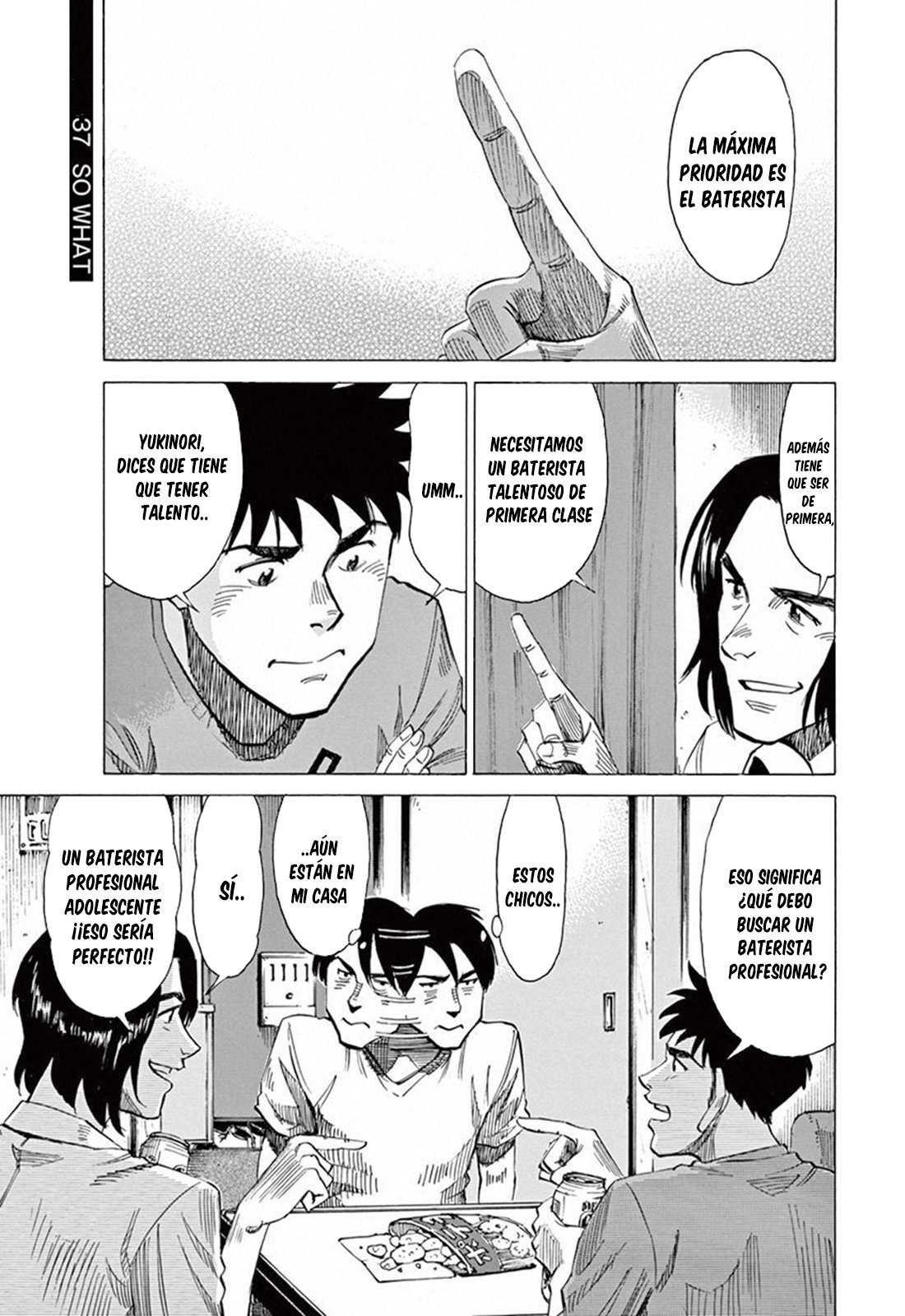 Read Blue Giant ES Manga Online