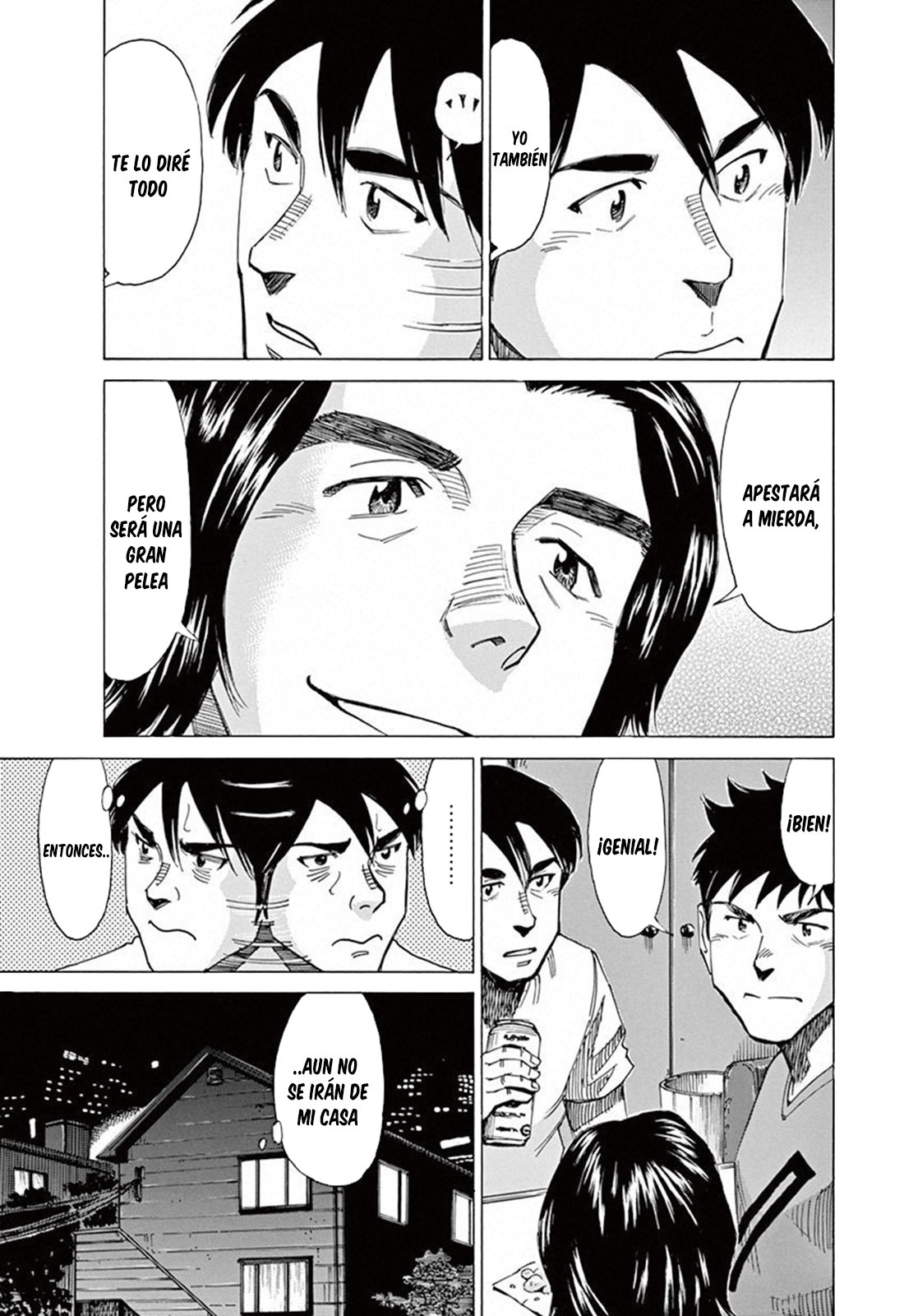 Read Blue Giant ES Manga Online