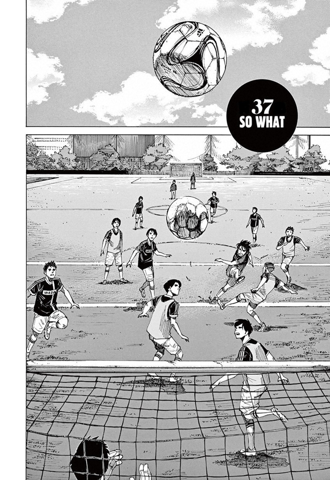 Read Blue Giant ES Manga Online